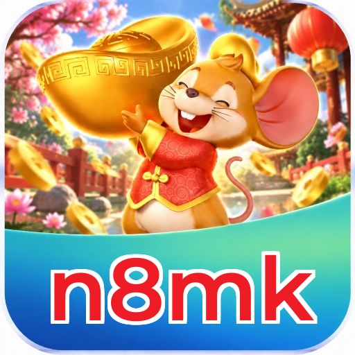 n8mk Logo - Bônus com Rollover Justo