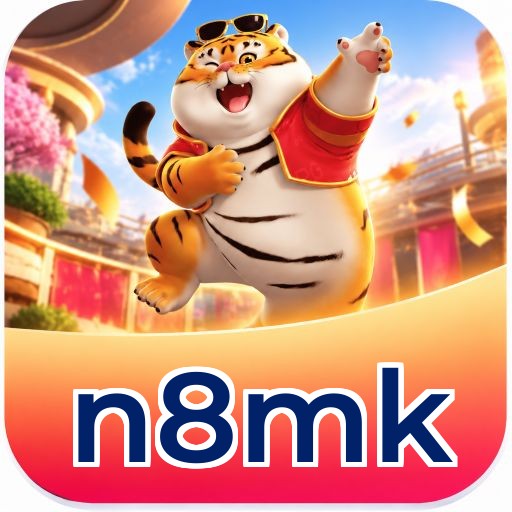 n8mk Logo - Bônus de Cadastro